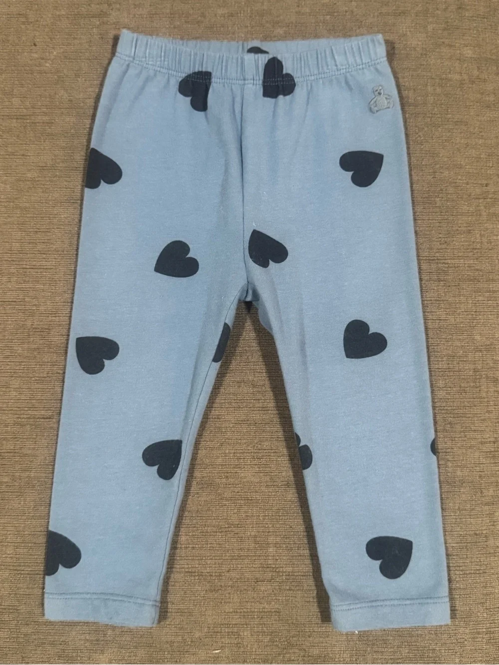 GAP Baby Girls Hearts 3 piece Outfit Size 12-18 months